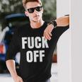 Fack Off – デザイン – Fuck Off 長袖Tシャツ 彼への贈り物