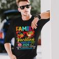 Family Vacation Puerto Rico 2026 Summer Matching Group Trip Long Sleeve T-Shirt Gifts for Him
