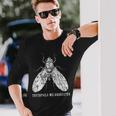Fruit Fly Drosophila Melanogaster Forcientists 長袖Tシャツ 彼への贈り物