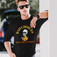 Bad Choices Make Greattories スケルトンカクテルパーティー 長袖Tシャツ 彼への贈り物