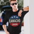 Retrointageote Camacho 2028 長袖Tシャツ 彼への贈り物
