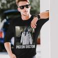 Tuff Pigeon Doctor 2026 New Brainrot Meme Kid Aiジョーク 長袖Tシャツ 彼への贈り物