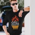 Grill Master 長袖Tシャツ 彼への贈り物