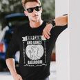 Keep Calm And Dance 面白い社交ダンスa 社交ダンサー 長袖Tシャツ 彼への贈り物