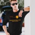 Kruger National Parkouth Africa 長袖Tシャツ 彼への贈り物