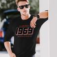 Limited 1969 Edition 56 誕生日デザイン 長袖tシャツ 長袖Tシャツ 彼への贈り物