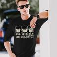 Los Orcalitos 面白いイタリアンブレインロットスラングオルカレロオルカラ 長袖Tシャツ 彼への贈り物