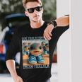 Los Traleritos Dicen Tralala イタリアンブレイン 長袖Tシャツ 彼への贈り物