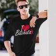 I Love Bachata Latin America ドミニカダンスレッスン 長袖Tシャツ 彼への贈り物