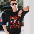 I Love Japan Folklore Nature & Culture Japan Graphic 長袖Tシャツ 彼への贈り物