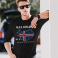 Nas Keflavik アイスランド 長袖Tシャツ 彼への贈り物