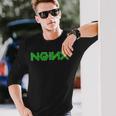 Nginx 長袖Tシャツ 彼への贈り物