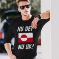 Nu Det Nu Uk 長袖Tシャツ 彼への贈り物
