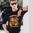 Punch Japanese Monkey Friendship Orangutan Punchkin Punch 長袖Tシャツ 彼への贈り物