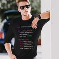 Python Eat Code スリープリピート 長袖Tシャツ 彼への贈り物