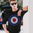 Raf Roundel イギリス空軍 イギリス 長袖Tシャツ 彼への贈り物