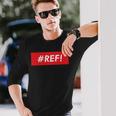 Ref Excel参照エラーミーム 長袖tシャツ 長袖Tシャツ 彼への贈り物