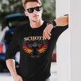 Schott Nachname Familiennameurname Family Last Name 長袖Tシャツ 彼への贈り物