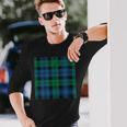 Scottish Watch Historic Tartan 長袖Tシャツ 彼への贈り物