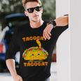 Tacocat シャツ キッズ シンコ・デ・マヨ メキシカン タコス キャット・タコス 長袖Tシャツ 彼への贈り物