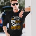 Tow Trucker Is My Name Overturn Is My Game Driver Wrecker 長袖tシャツ 長袖Tシャツ 彼への贈り物