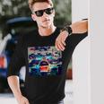 Trendy Formula One Kitty Poster 長袖Tシャツ 彼への贈り物