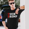 Tuck Frump 面白い反ドナルド・トランプドナルド・トランプ 長袖Tシャツ 彼への贈り物