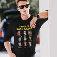 Types Of Cat Loaf Cute Kitten Kawaii Cats Cat Lover 長袖Tシャツ 彼への贈り物
