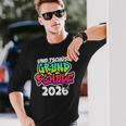 Und Tschüss Grundschule Geschafft Grundschule Abschluss 2026 Langarmshirts Geschenke für Ihn