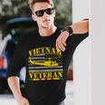 Vietnameteran Uh -1 Huey Helicopter Crew 長袖Tシャツ 彼への贈り物