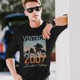 Vintage 2007 Limited Edition 19Th Birthday 19 Year Old 長袖Tシャツ 彼への贈り物