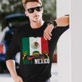 Viva Mexico ソンブレロ インディペンデンス メキシコ 国旗 メキシコ 長袖tシャツ 長袖Tシャツ 彼への贈り物
