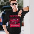Wild Cars Driftingpeed Hunter グラフィックtシャツ&クールデザイン 長袖Tシャツ 彼への贈り物