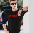 Wrath 長袖Tシャツ 彼への贈り物