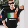 アイルランド国旗tシャツ 長袖Tシャツ 彼への贈り物