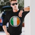 アイルランド語のためのアイルランドの旗 アイルランドの旗のデザイン アイルランドの旗 長袖Tシャツ 彼への贈り物
