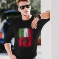 アルバニアのイタリアの愛-アルバニアとイタリア 長袖tシャツ 長袖Tシャツ 彼への贈り物