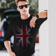 イギリス 国旗 ロンドン メンズ ユニオン ジャック イングランド ロック モッズ Army かっこいい Uk 長袖tシャツ 長袖Tシャツ 彼への贈り物