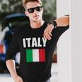 イタリア I イタリア 長袖Tシャツ 彼への贈り物