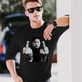 キム・ジョンアン Flipping The Bird 長袖tシャツ 長袖Tシャツ 彼への贈り物