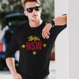 サウスウェールズ Nsw ライオンフラッグ オーストラリア 長袖Tシャツ 彼への贈り物
