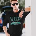 シビック 例 スタティックドロップ 日本車 長袖Tシャツ 彼への贈り物