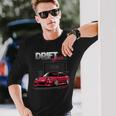 シルビア13 200Sx 恋人 スポーツカー 長袖tシャツ 長袖Tシャツ 彼への贈り物