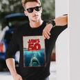 ジョーズ 50 ジョーズ 2025 セレブレーション クラシック 長袖Tシャツ 彼への贈り物