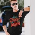 ダンス・ティル・ドーン 長袖Tシャツ 彼への贈り物