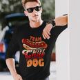 チーム・チリ・ドッグ 面白いチリコンカーン ホットドッグ好きのフードトラック 長袖Tシャツ 彼への贈り物