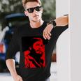 フィデル・カストロ 長袖tシャツ 長袖Tシャツ 彼への贈り物