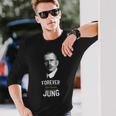 フォーエバー カール・グスタフ・ユング 長袖Tシャツ 彼への贈り物