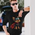 ヨークシャーテリア犬 ヨークシャーテリア 長袖Tシャツ 彼への贈り物