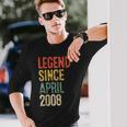 ヴィンテージ 18歳の誕生日デコレーション メンズ 18歳 2008年 18歳の誕生日 長袖Tシャツ 彼への贈り物